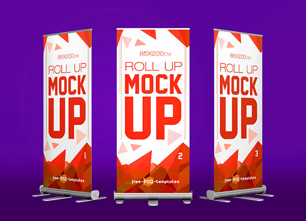 Free-Exhibition-Roll-up-Standing-Banner-Mockup-PSD