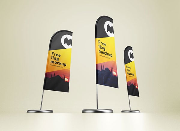 Free-Feather-Flag-Banner-Stand-Mockup-PSD-Set