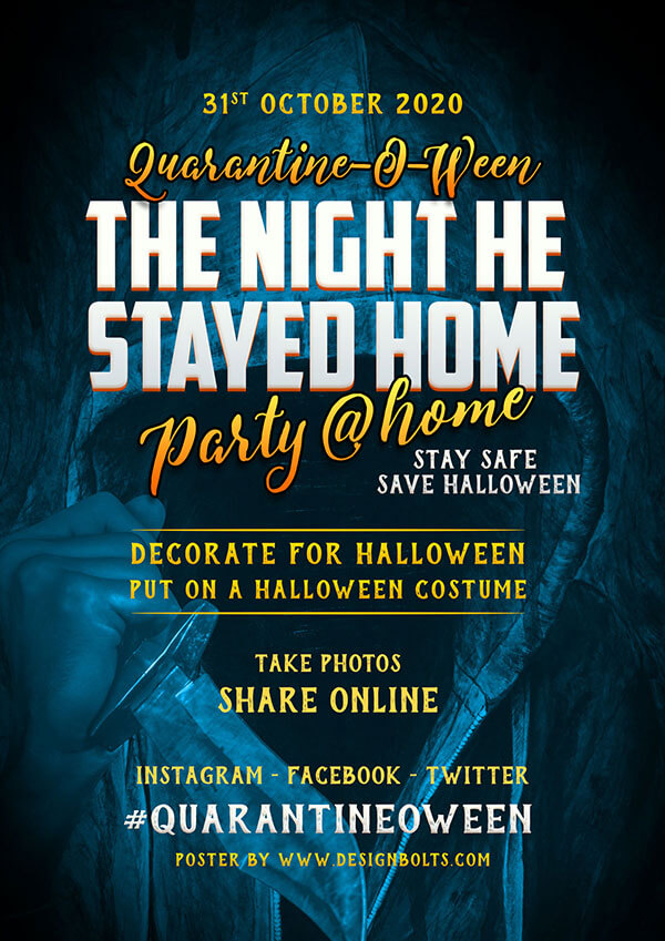 60 Free Halloween Posters Invitation Flyers Print Templates 18