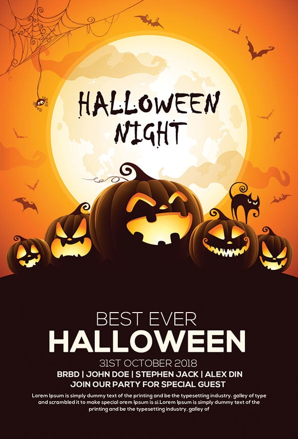 poster-halloween-contoh-poster