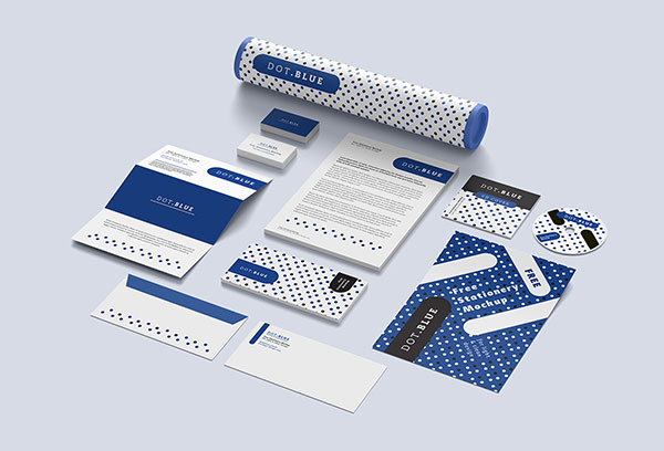 Download 50 Free Professional Stationery Corporate Identity Mockup Psd Files