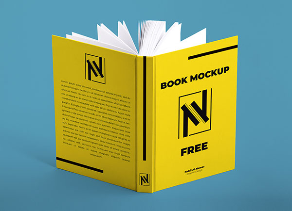 Download 70+ Free Hardcover & Paperback Book Mockup PSD Files