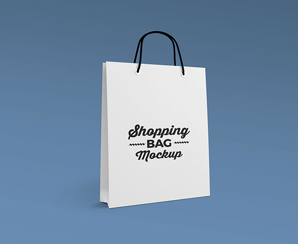 Download 50 High Quality Free Shopping Bag Mockup PSD Files