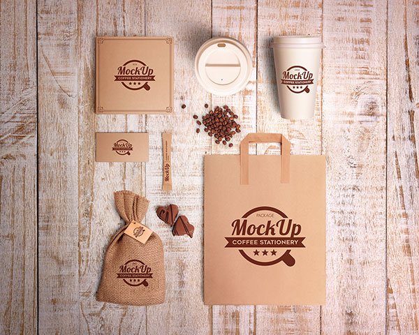 Free-Pizza-Box-Packaging,-Coffee-Cup-&-Stationery-Mockup-PSD-Files