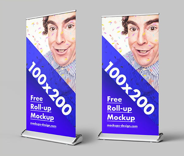 Free-Retractable-Roll-up-Banner-Stand-Mock-up-PSD-Set