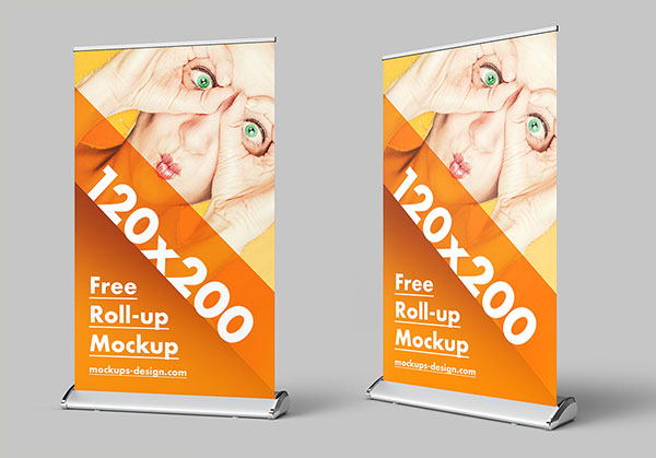 Download 35 Best Free X Stand Flag Roll Up Standing Banner Mockup Psd Files