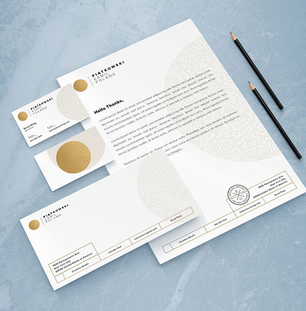 Download 50 Free Professional Stationery Corporate Identity Mockup Psd Files PSD Mockup Templates