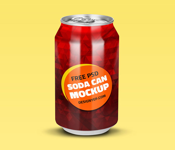 Download 50 Best Free Tin Can Mockup PSD Files for Beverages & Food Preservatives