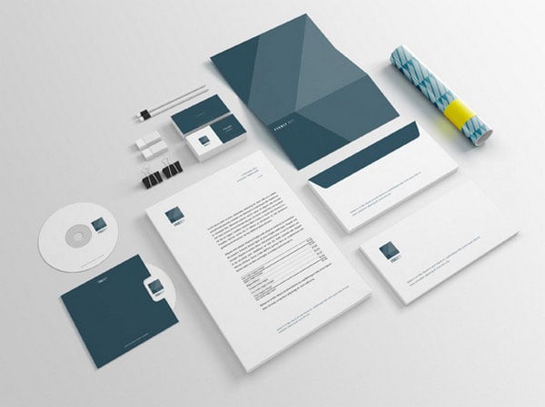 Download 50 Free Professional Stationery Corporate Identity Mockup Psd Files