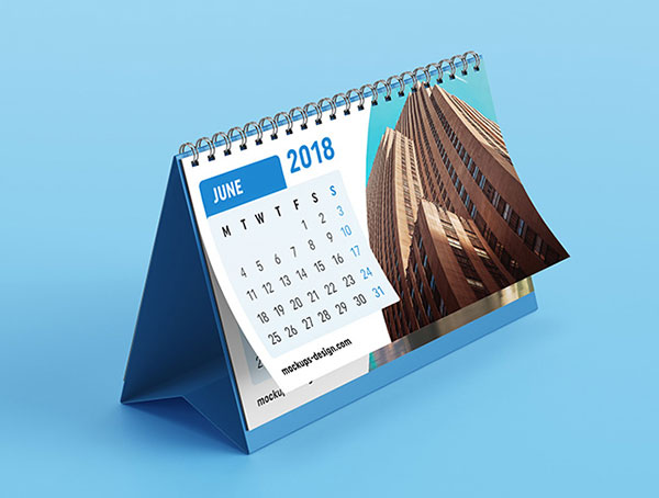 Download 30 Best Free Table Desk Tent Wall Calendar Mockup Psd Files PSD Mockup Templates