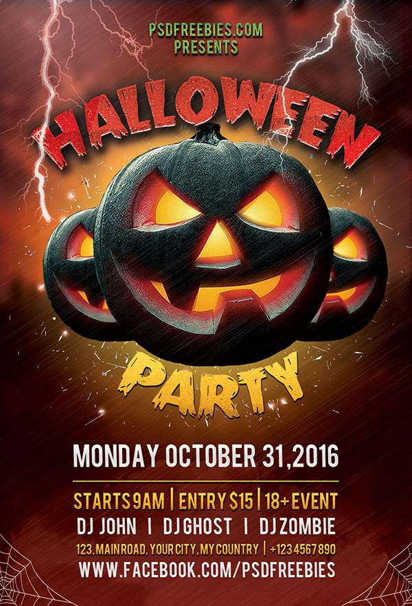 free-printable-halloween-party-flyer-template-printable-templates