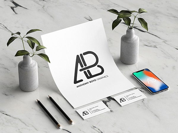 Download 50 Free Professional Stationery Corporate Identity Mockup Psd Files