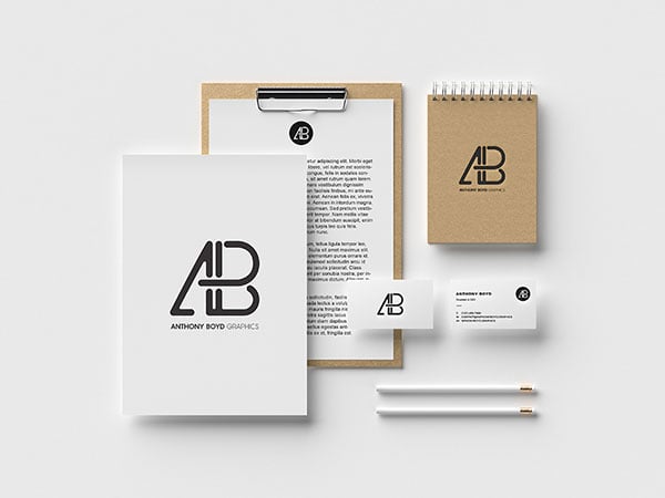 Download 50 Free Professional Stationery Corporate Identity Mockup Psd Files