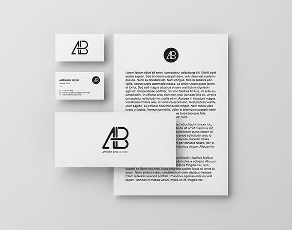 Download 50 Free Professional Stationery Corporate Identity Mockup Psd Files