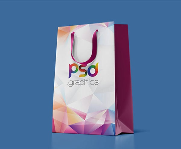 Download 50 High Quality Free Shopping Bag Mockup Psd Files