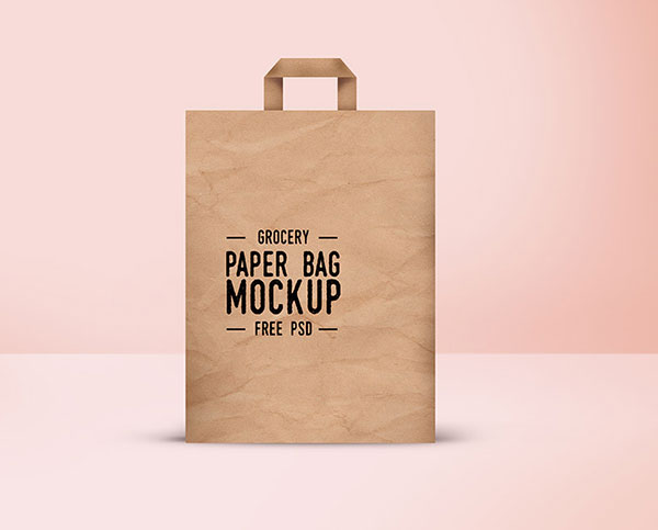 Download 50 High Quality Free Shopping Bag Mockup Psd Files