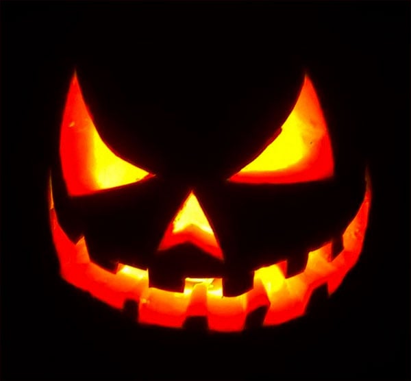 scary pumpkin face easy scary pumpkin face easy