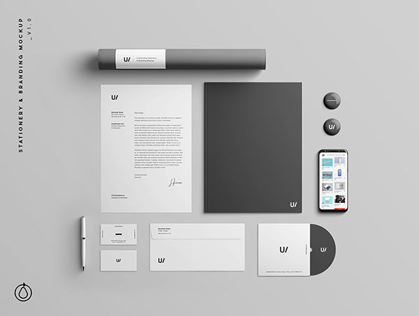 Download 50 Free Professional Stationery / Corporate Identity ...