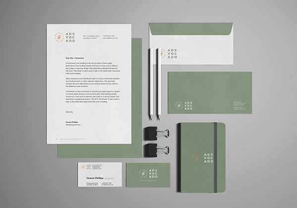 Download 50 Free Professional Stationery Corporate Identity Mockup Psd Files