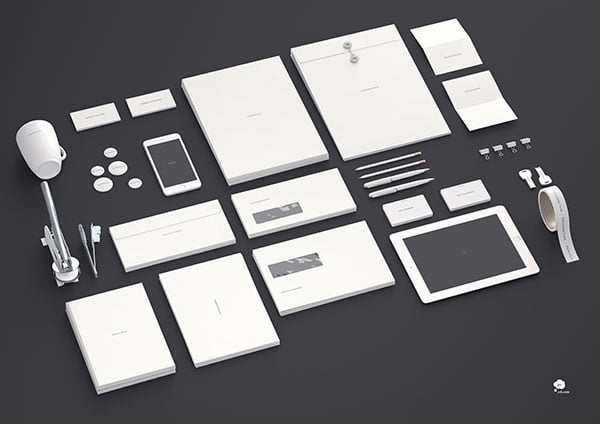 Download 50 Free Professional Stationery Corporate Identity Mockup Psd Files