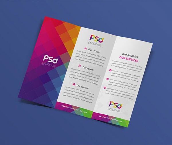 Download 40 Best Free Tri Fold 3 Panel Brochure Mockup Psd Files PSD Mockup Templates