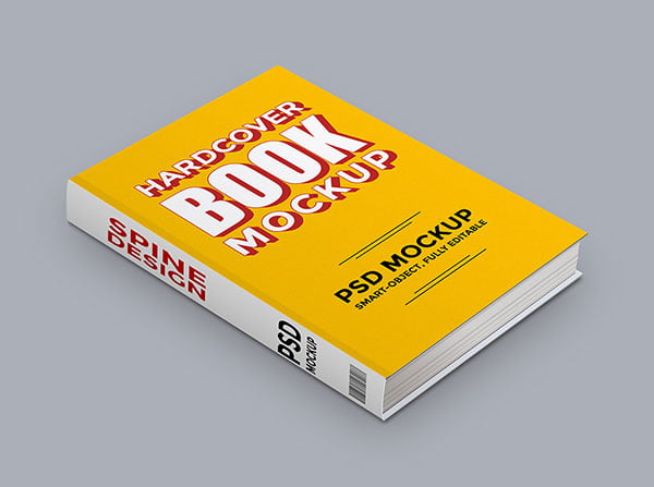 Download 70 Free Hardcover Paperback Book Mockup Psd Files PSD Mockup Templates