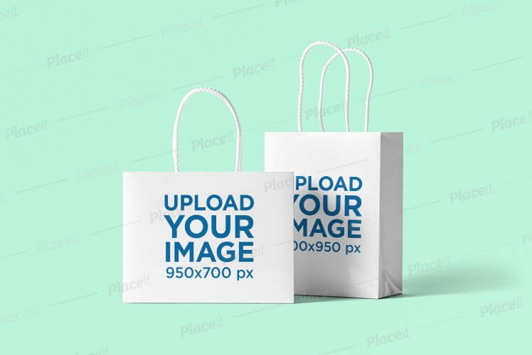 Download 50 High Quality Free Shopping Bag Mockup Psd Files