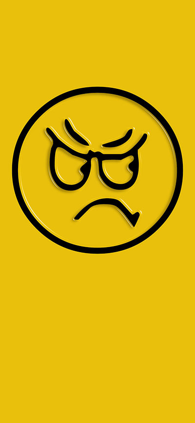Angry-iPhone-X-Plus-Wallpaper