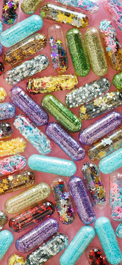 Colorful-Capsules-iPhone-X-Plus-Wallpaper
