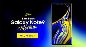 Free-Samsung-Galaxy-Note-9-Mockup-PSD-Ai-&-EPS-D