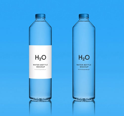 Download 55 Best Free Glass Plastic Bottle Label Mockup Psd Files