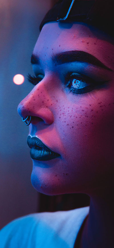 Girl-iPhone-X-Plus-Wallpaper