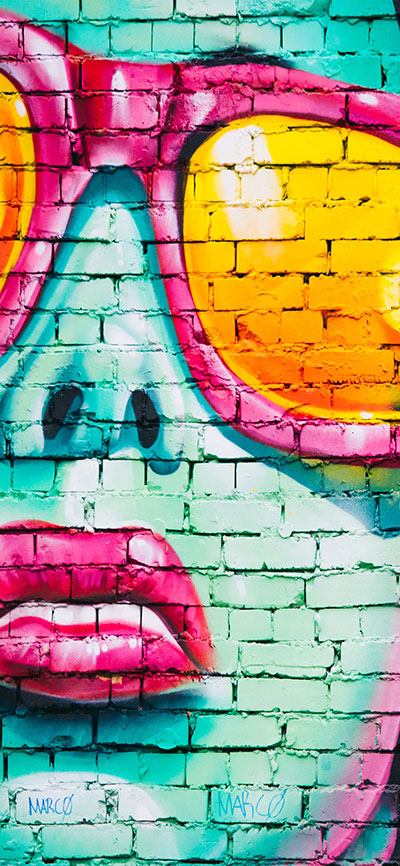Wall-Art-Graffiti-iPhone-X-Plus-Wallpaper