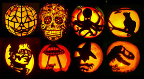 600 Scary Cool Halloween Pumpkin Carving Ideas Designs Faces Images 2018