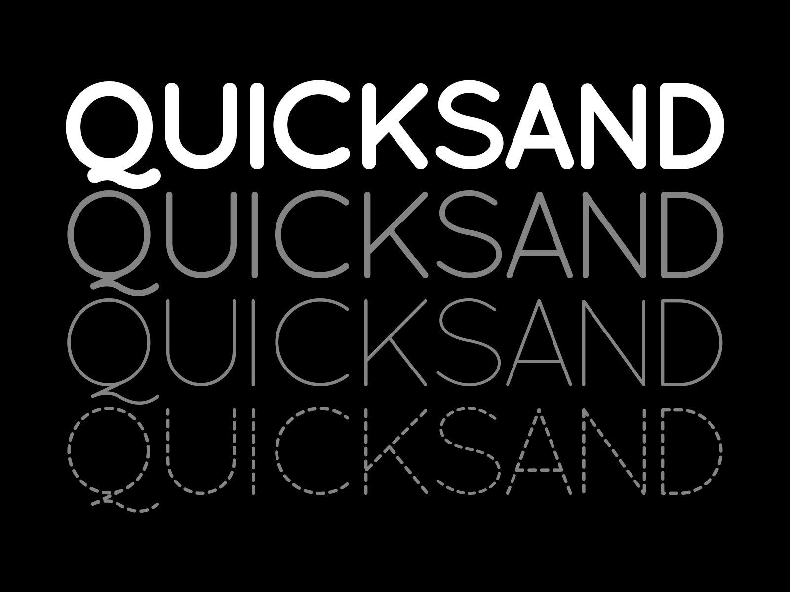 10 Best Free Bold Sans Serif Rounded Fonts  Family for 