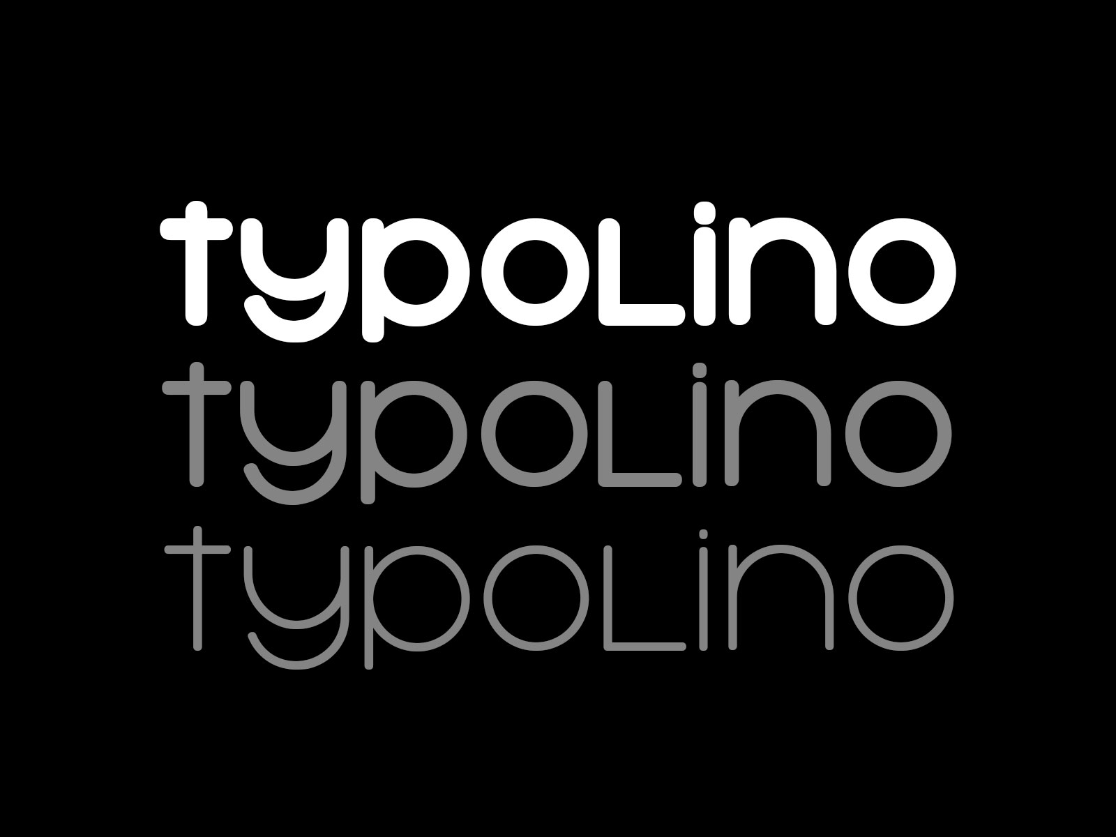 10 Best Free  Bold Sans Serif Rounded Fonts  Family for 