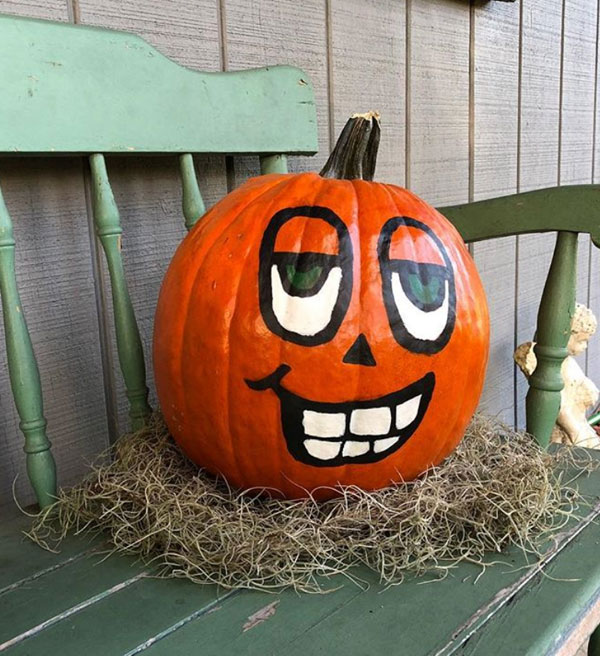35 Amazing Painted Decorative Pumpkin Art Ideas for 35 Amazing Painted Decorative Pumpkin Art Ideas for