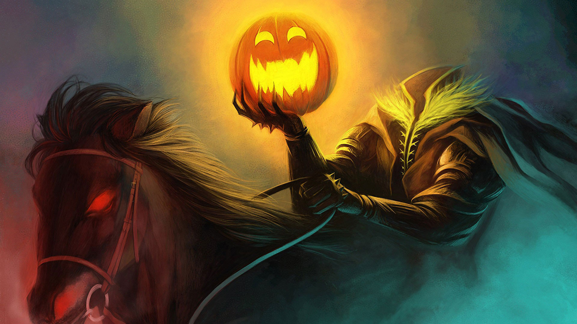 25. Headless Horseman Wallpaper HD.