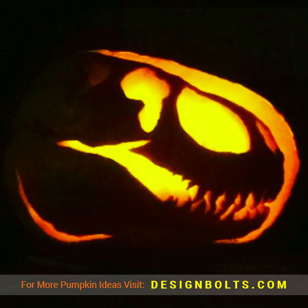 jurassic park pumpkin