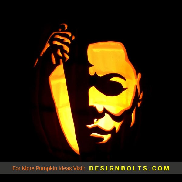 Michael-Myers-Pumpki. 