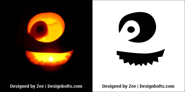 10 Very Easy Halloween Pumpkin Carving Stencils, Ideas, Patterns for ...