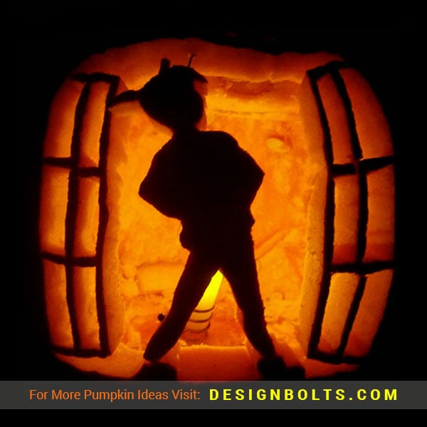 Peter Pan Pumpkin Stencil disney-peter-pan-tinkerbell-pumpkin-stencil-pumpkin-pattern