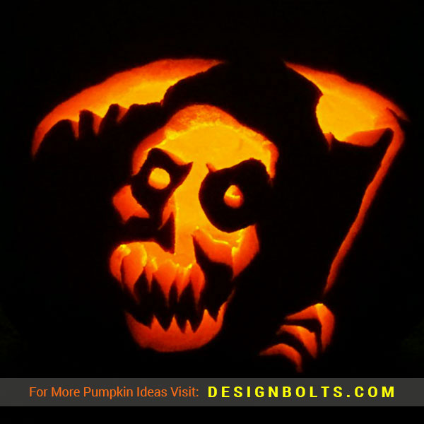 600+ Scary & Cool Halloween Pumpkin Carving Ideas, Designs, Faces ...