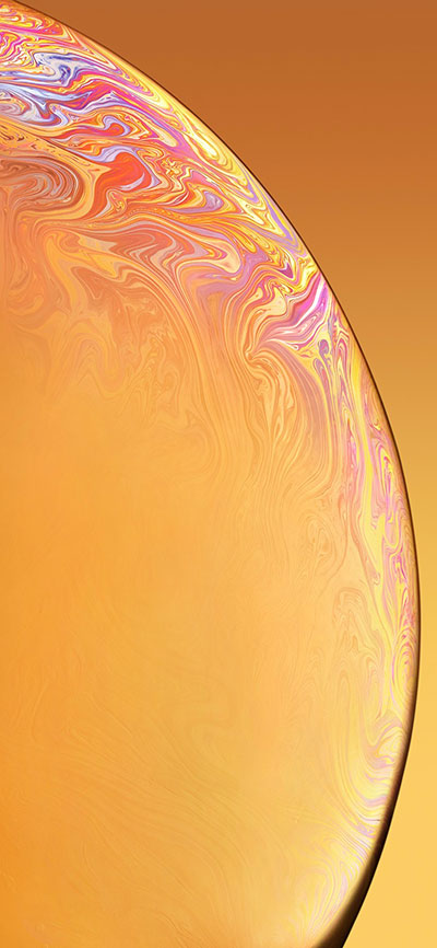 Yellow-iPhone-XR-Wallpaper-HD-2X