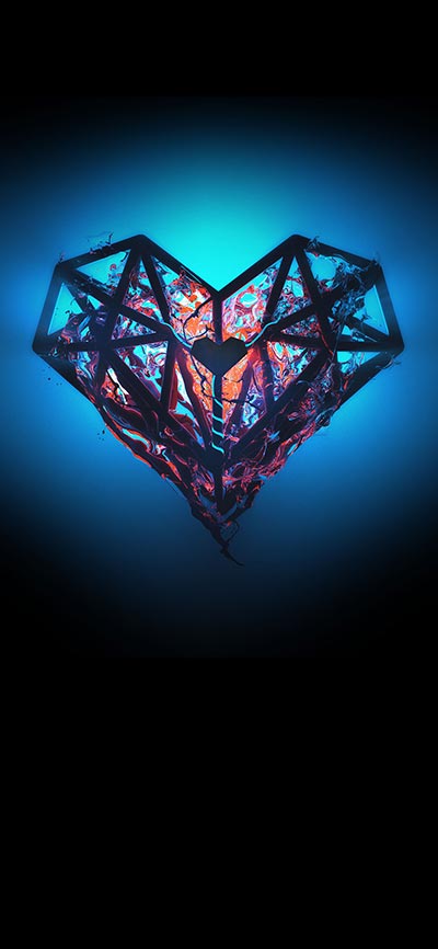 heart-iPhone-Xs-Wallpaper