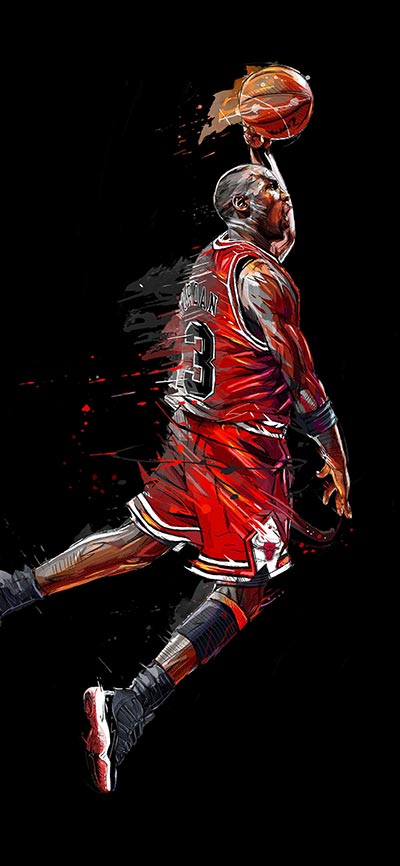 michael_jordan_basketball-iPhone-Xs-Wallpaper