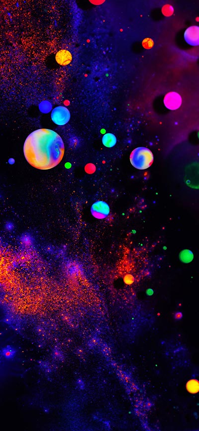 neon_night-stars-iPhone-Xs-Background