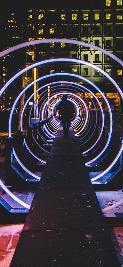 silhouette_Retro-iPhone-Xs-Wallpaper