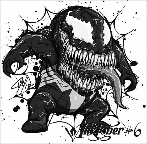 30+ Most Amazing Venom Movie (2018) Fan Art Illustrations ...