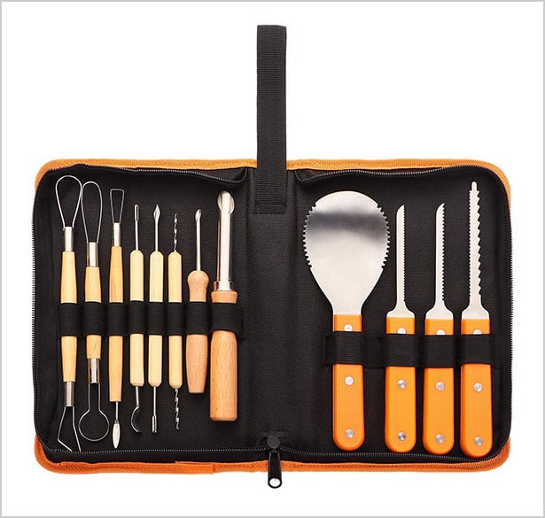 10 Best Pumpkin Carving Tools Kit Set for Professionals